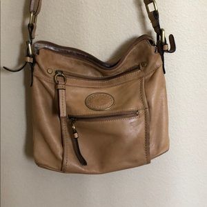 Giani Bernini Tan Purse